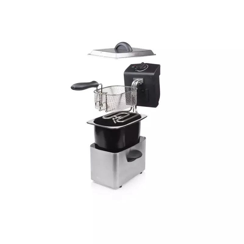 Fritüür Tristar FR-6919 2L 800W Must Roostevaba Teras