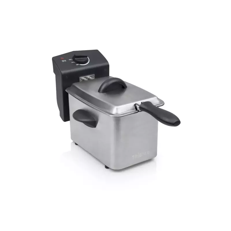 Fritüür Tristar FR-6919 2L 800W Must Roostevaba Teras