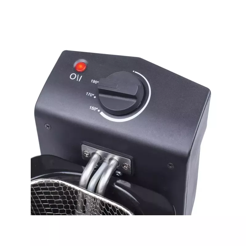 Fritüür Tristar FR-6919 2L 800W Must Roostevaba Teras