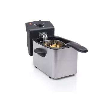 Fritüür Tristar FR-6919 2L 800W Must Roostevaba Teras