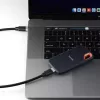 ALOGIC Fusion USB-C to USB-C 3.2 Gen 2 kaabel 1m 10 Gbit/s Must Hall