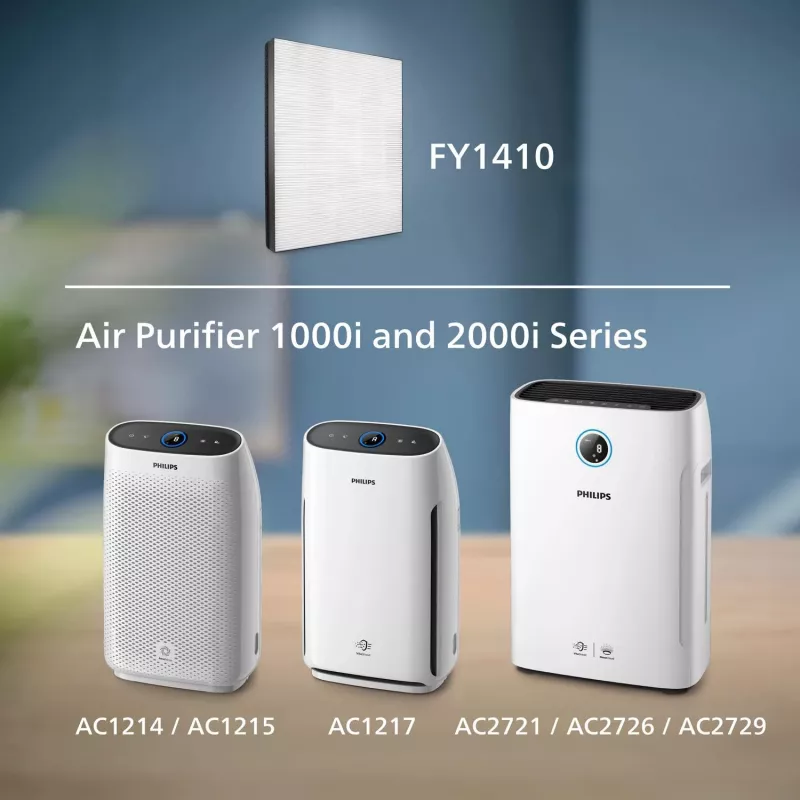 Philips ehtne asendusfilter FY1410/30 NanoProtect HEPA Filter