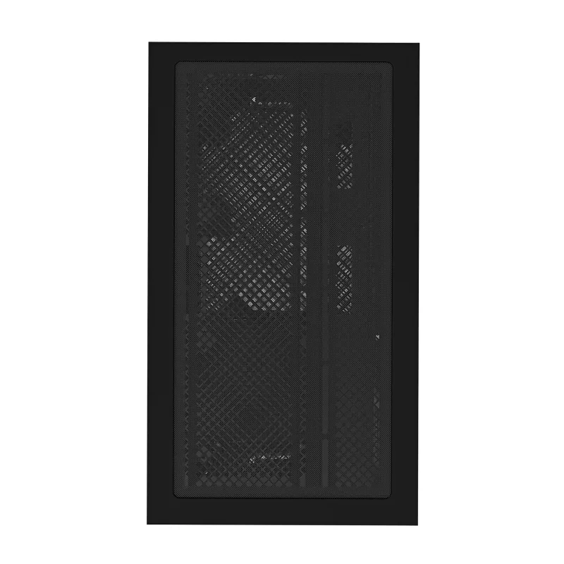 GIGABYTE C201 PANORAMIC arvutikorpus - Mid Tower, m-ATX, 360 mm radiaatori tugi, 3 eelpaigaldatud ventilaatorit, USB 3.0, RGB Fusioni tugi