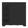 GIGABYTE C201 PANORAMIC arvutikorpus - Mid Tower, m-ATX, 360 mm radiaatori tugi, 3 eelpaigaldatud ventilaatorit, USB 3.0, RGB Fusioni tugi