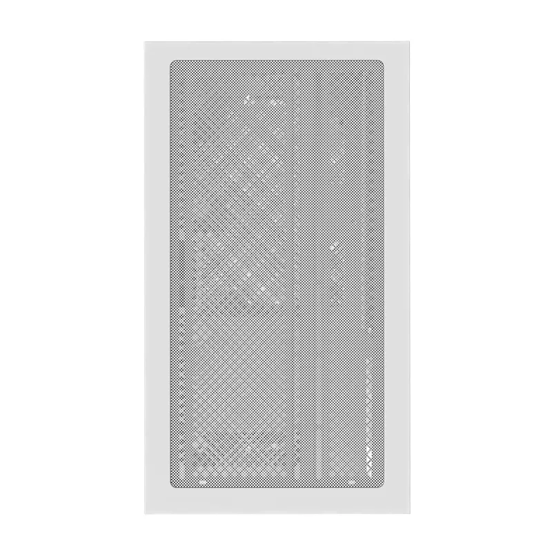 GIGABYTE C201 PANORAMIC ICE PC-korpus – kesktorn, m-ATX, 360 mm radiaatori tugi, 3 eelpaigaldatud ventilaatorit, USB 3.0, RGB Fusioni tugi