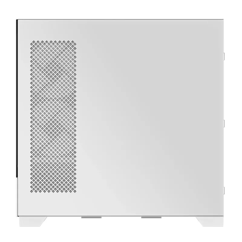 GIGABYTE C201 PANORAMIC ICE PC-korpus – kesktorn, m-ATX, 360 mm radiaatori tugi, 3 eelpaigaldatud ventilaatorit, USB 3.0, RGB Fusioni tugi