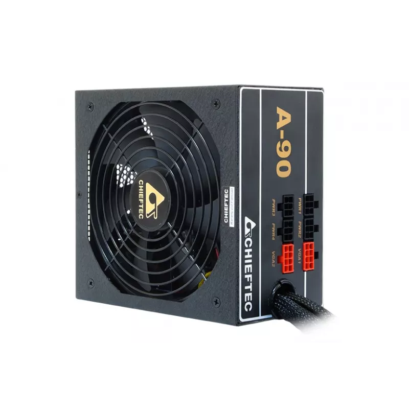 Chieftec GDP-750C toiteplokk 750 W 20+4 pin ATX PS/2 Must