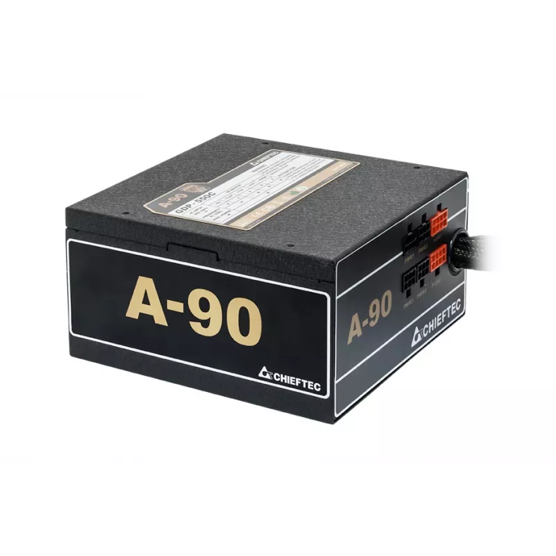 Chieftec GDP-750C toiteplokk 750 W 20+4 pin ATX PS/2 Must