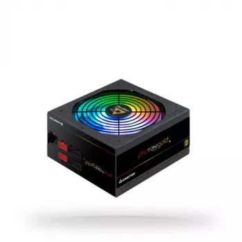 Chieftec Photon GOLD toiteplokk 750 W 20+4 pin ATX PS/2 Must