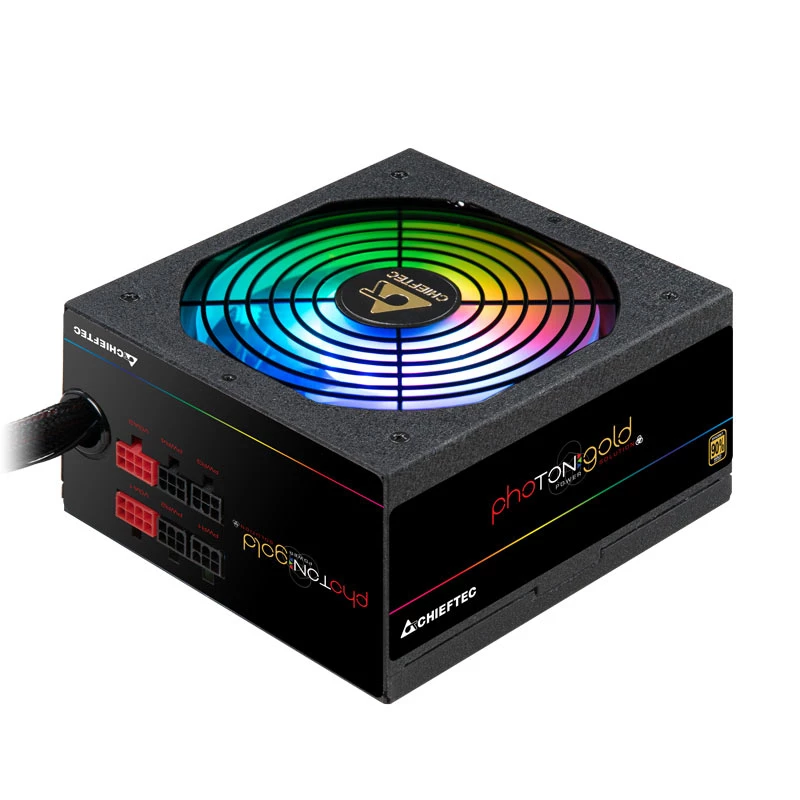 Chieftec Photon GOLD toiteplokk 750 W 20+4 pin ATX PS/2 Must