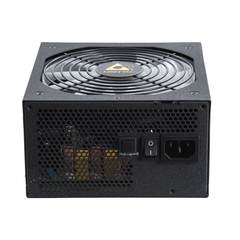 Chieftec Photon GOLD toiteplokk 750 W 20+4 pin ATX PS/2 Must