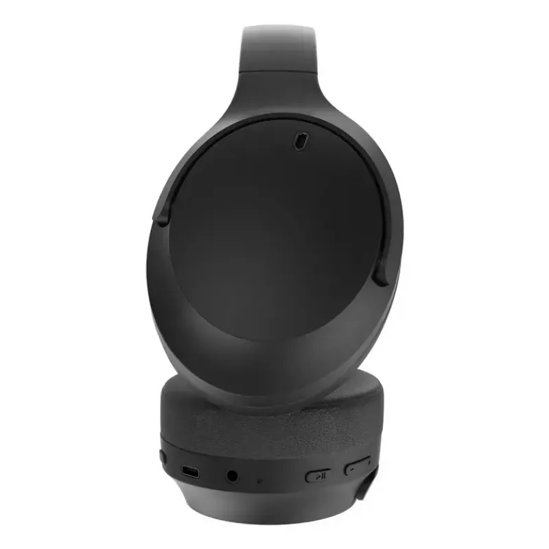Kõrvaklapid GEMBIRD BHP-ANC-01 — supra-auraalsed, juhtmega ja Bluetooth, 20–20000 Hz, 0,8 m kaabel, 168 g, must