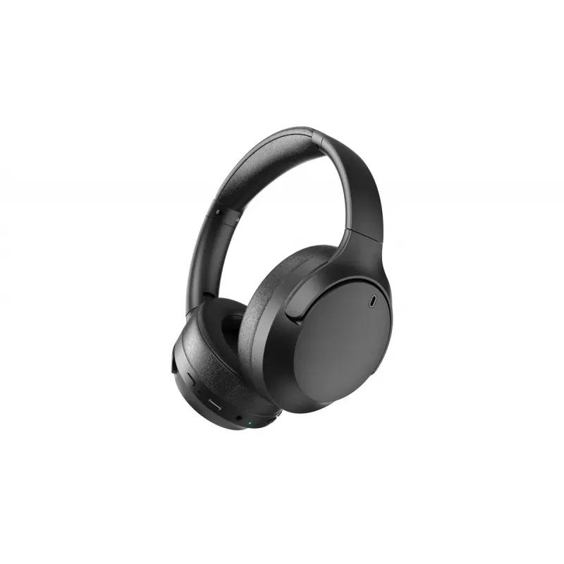 Kõrvaklapid GEMBIRD BHP-ANC-01 — supra-auraalsed, juhtmega ja Bluetooth, 20–20000 Hz, 0,8 m kaabel, 168 g, must