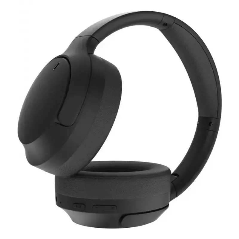 Kõrvaklapid GEMBIRD BHP-ANC-01 — supra-auraalsed, juhtmega ja Bluetooth, 20–20000 Hz, 0,8 m kaabel, 168 g, must