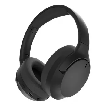 Kõrvaklapid GEMBIRD BHP-ANC-01 — supra-auraalsed, juhtmega ja Bluetooth, 20–20000 Hz, 0,8 m kaabel, 168 g, must