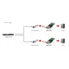LevelOne Gigabit Fiber PCIe võrgukaart, PCIe 4X, 2 x SFP