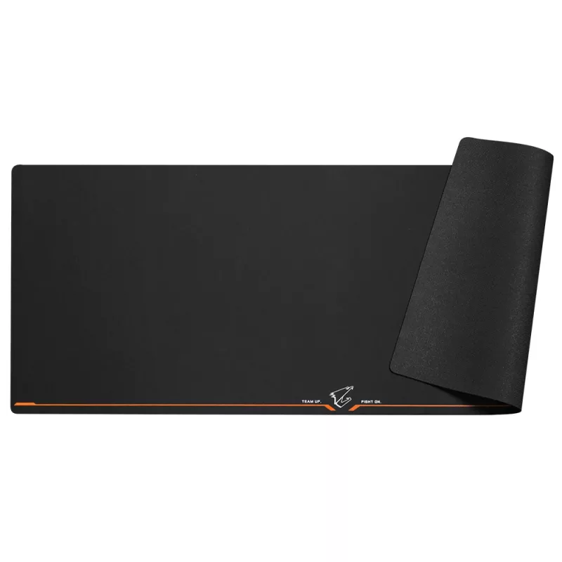 GIGABYTE AMP900 mänguhiirematt Must, Oranž