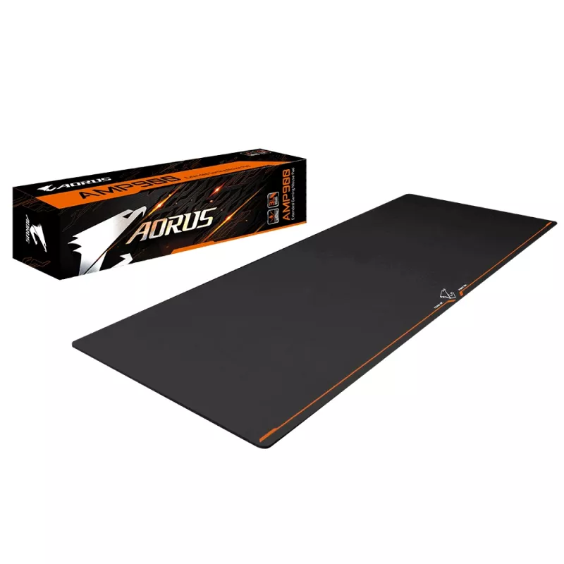 GIGABYTE AMP900 mänguhiirematt Must, Oranž