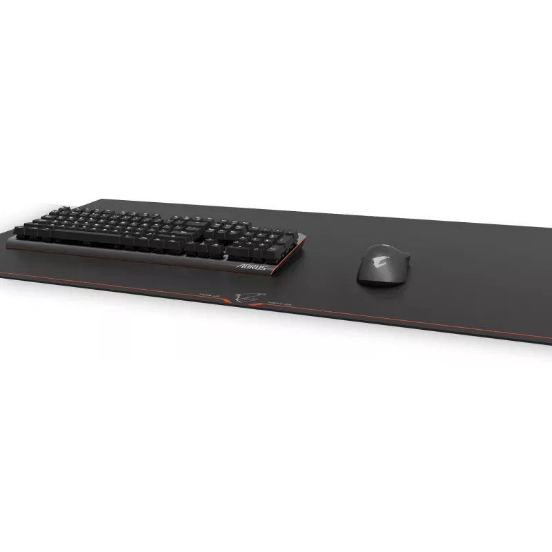 GIGABYTE AMP900 mänguhiirematt Must, Oranž