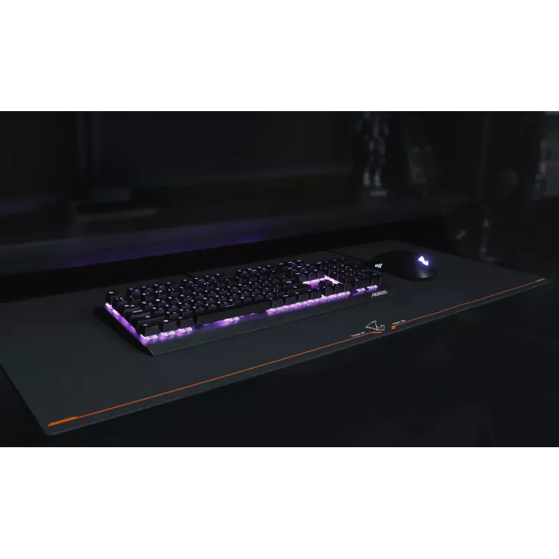 GIGABYTE AMP900 mänguhiirematt Must, Oranž