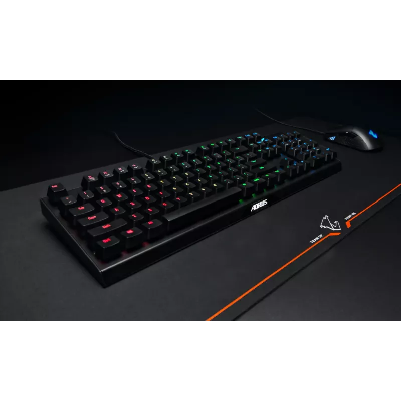 GIGABYTE AMP900 mänguhiirematt Must, Oranž
