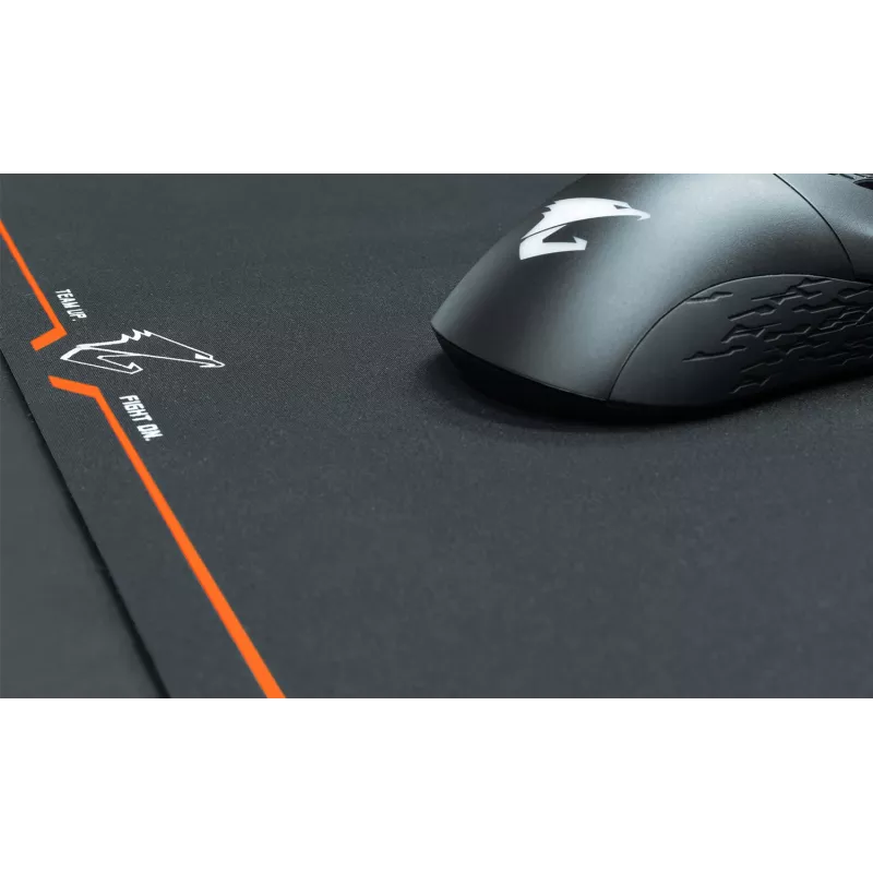 GIGABYTE AMP900 mänguhiirematt Must, Oranž