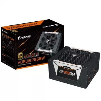 GIGABYTE GP-AP850GM toiteplokk 850 W 20+4 pin ATX ATX Must