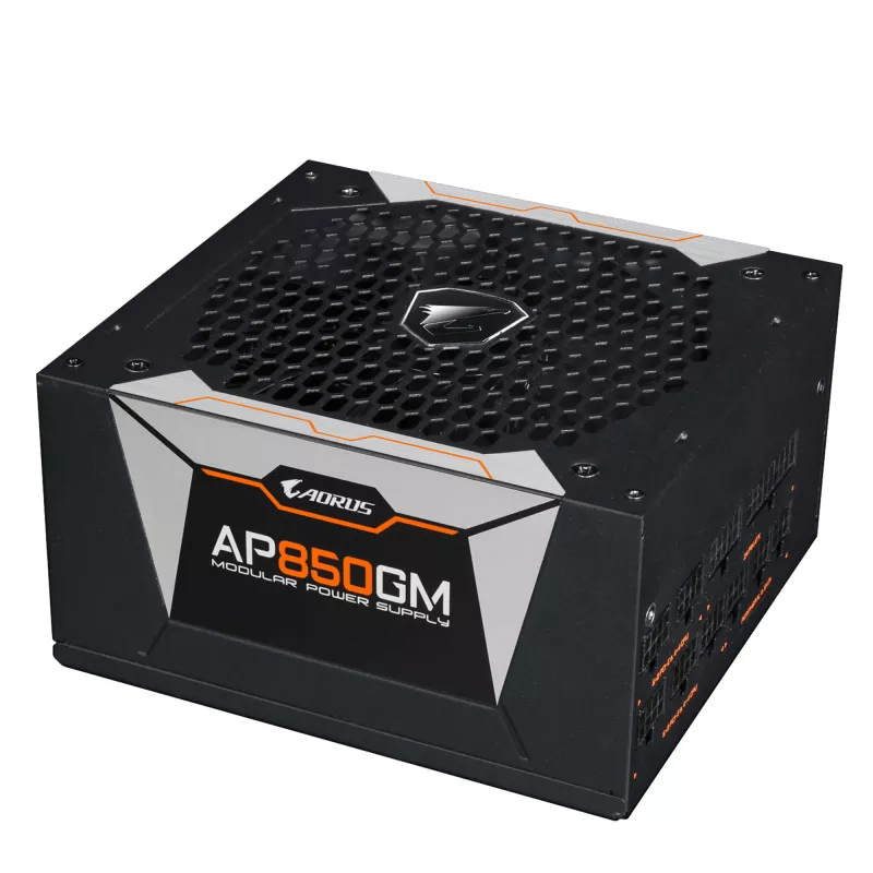 GIGABYTE GP-AP850GM toiteplokk 850 W 20+4 pin ATX ATX Must