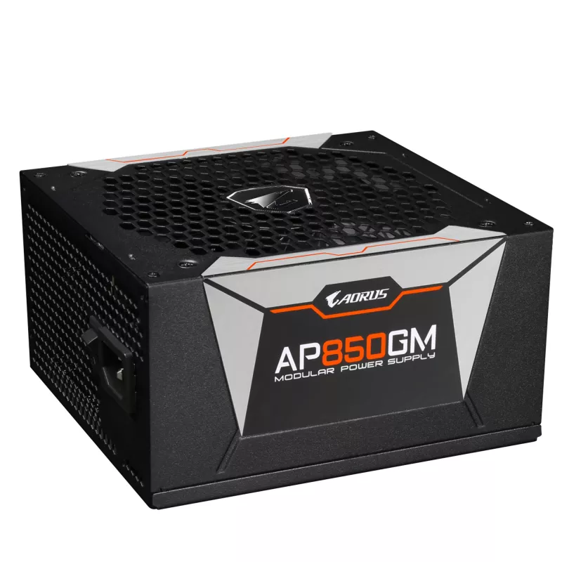 GIGABYTE GP-AP850GM toiteplokk 850 W 20+4 pin ATX ATX Must