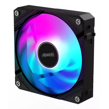Kõik-ühes vedelikjahuti GIGABYTE AORUS EZ CHAIN FAN 120 12 cm Must