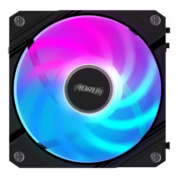 Kõik-ühes vedelikjahuti GIGABYTE AORUS EZ CHAIN FAN 120 12 cm Must