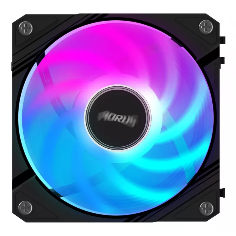 Kõik-ühes vedelikjahuti GIGABYTE AORUS EZ CHAIN FAN 120 12 cm Must