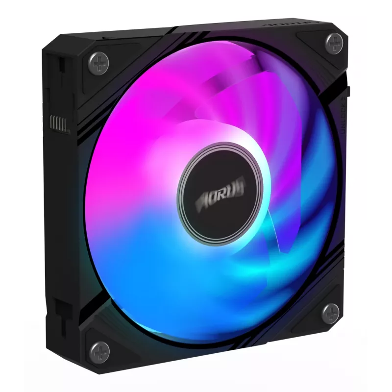 Kõik-ühes vedelikjahuti GIGABYTE AORUS EZ CHAIN FAN 120 12 cm Must