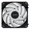 Kõik-ühes vedelikjahuti GIGABYTE AORUS EZ CHAIN FAN 120 12 cm Must