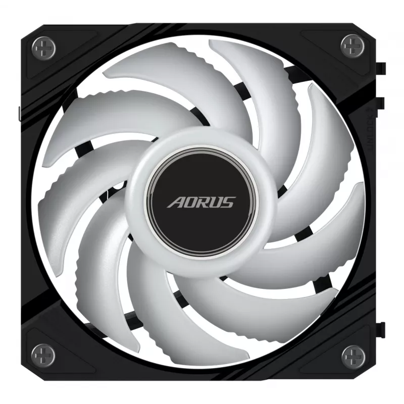 Kõik-ühes vedelikjahuti GIGABYTE AORUS EZ CHAIN FAN 120 12 cm Must