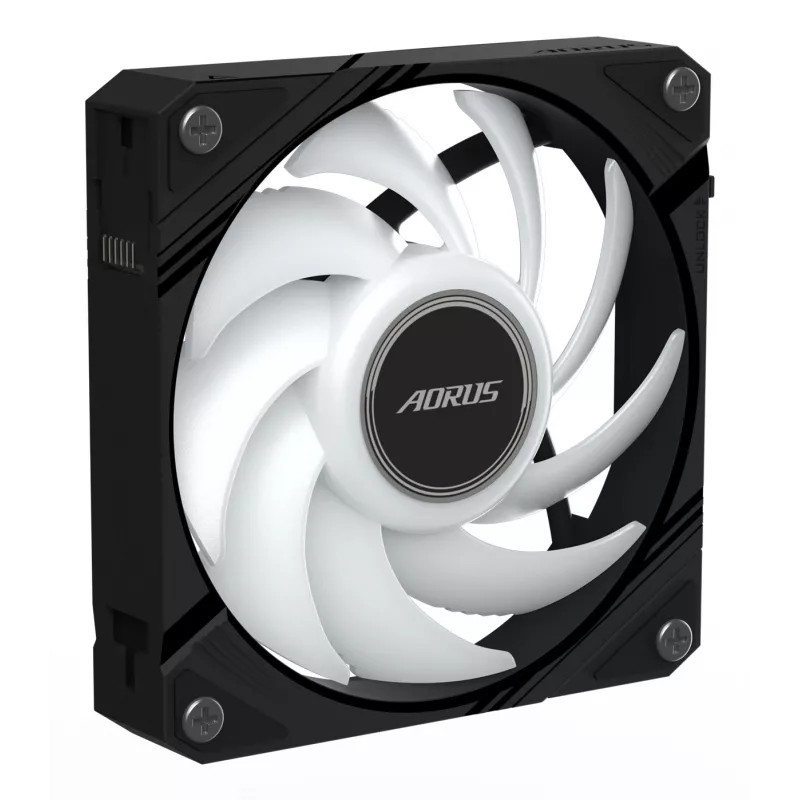 Kõik-ühes vedelikjahuti GIGABYTE AORUS EZ CHAIN FAN 120 12 cm Must