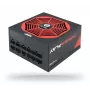 Chieftec PowerPlay toiteplokk 1050 W 20+4 kontakti ATX PS/2 Must, Punane