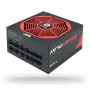 Chieftec PowerPlay toiteplokk 850 W 20+4 pin ATX PS/2 Must, Punane