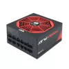 Chieftec PowerPlay toiteplokk 850 W 20+4 pin ATX PS/2 Must, Punane