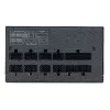 Chieftec PowerPlay toiteplokk 850 W 20+4 pin ATX PS/2 Must, Punane