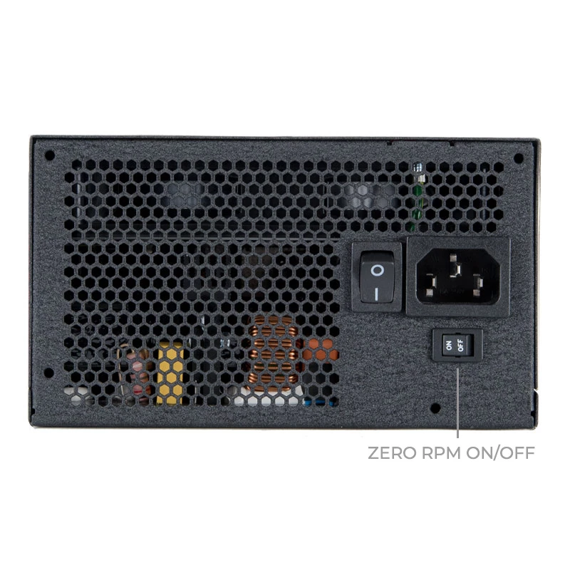 Chieftec PowerPlay toiteplokk 850 W 20+4 pin ATX PS/2 Must, Punane