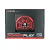 Chieftec PowerPlay toiteplokk 850 W 20+4 pin ATX PS/2 Must, Punane