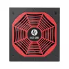 Chieftec PowerPlay toiteplokk 850 W 20+4 pin ATX PS/2 Must, Punane