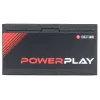 Chieftec PowerPlay toiteplokk 850 W 20+4 pin ATX PS/2 Must, Punane