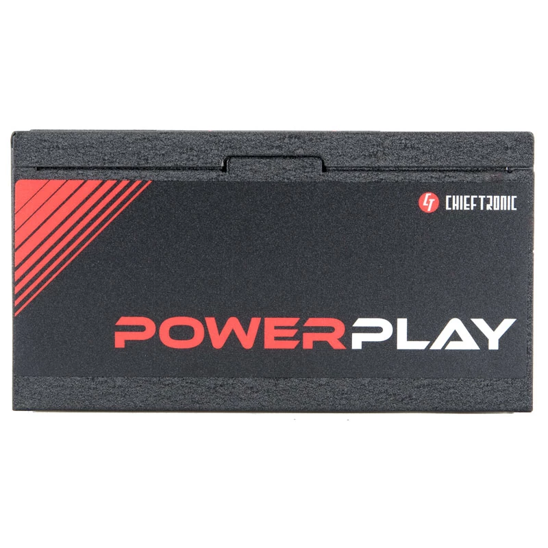 Chieftec PowerPlay toiteplokk 850 W 20+4 pin ATX PS/2 Must, Punane