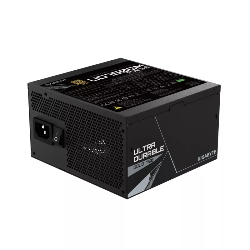 GIGABYTE UD750GM PG5 toiteplokk 750 W 20+4 pin ATX ATX must