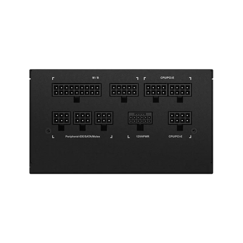 GIGABYTE UD750GM PG5 toiteplokk 750 W 20+4 pin ATX ATX must