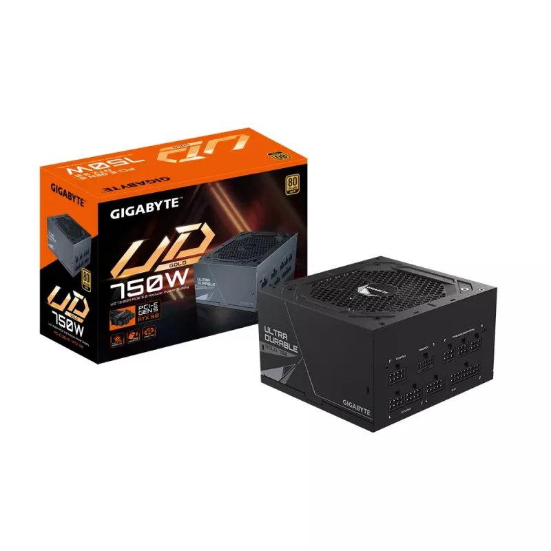 GIGABYTE UD750GM PG5 toiteplokk 750 W 20+4 pin ATX ATX must