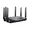 MSI RadiX AX6600 WiFi 6 kolmeribaline traadita ruuter Gigabit Ethernet kolmeribaline (2,4 GHz / 5 GHz / 5 GHz) must
