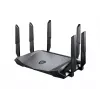 MSI RadiX AX6600 WiFi 6 kolmeribaline traadita ruuter Gigabit Ethernet kolmeribaline (2,4 GHz / 5 GHz / 5 GHz) must
